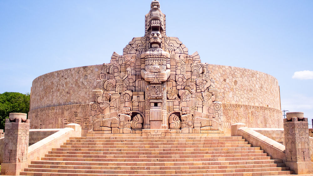 Merida Historical Site by Adobe